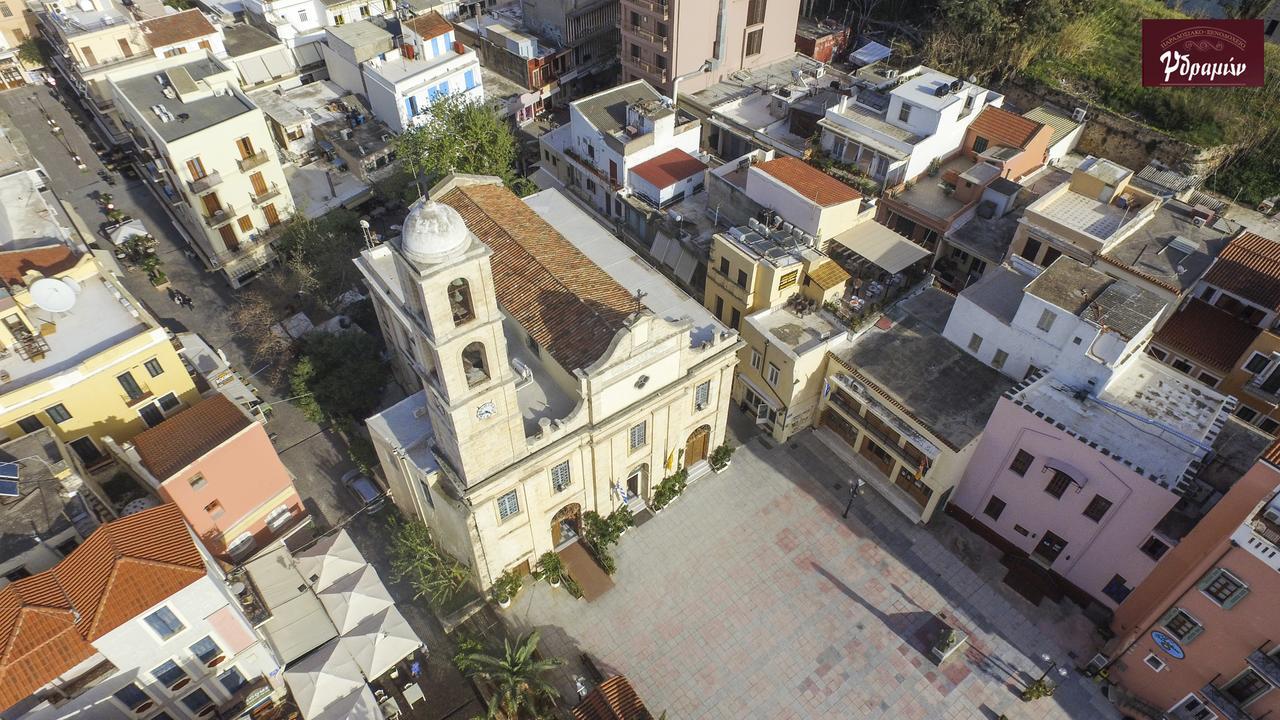 Traditional Idramon Hotel Chania  Exterior photo