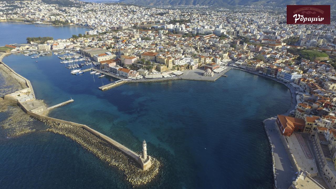 Traditional Idramon Hotel Chania  Exterior photo